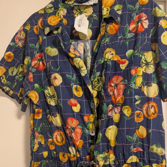 Rachel Antonoff Matthew Jumpsuit in Family Heirlooms Print - Picture 3 of 6